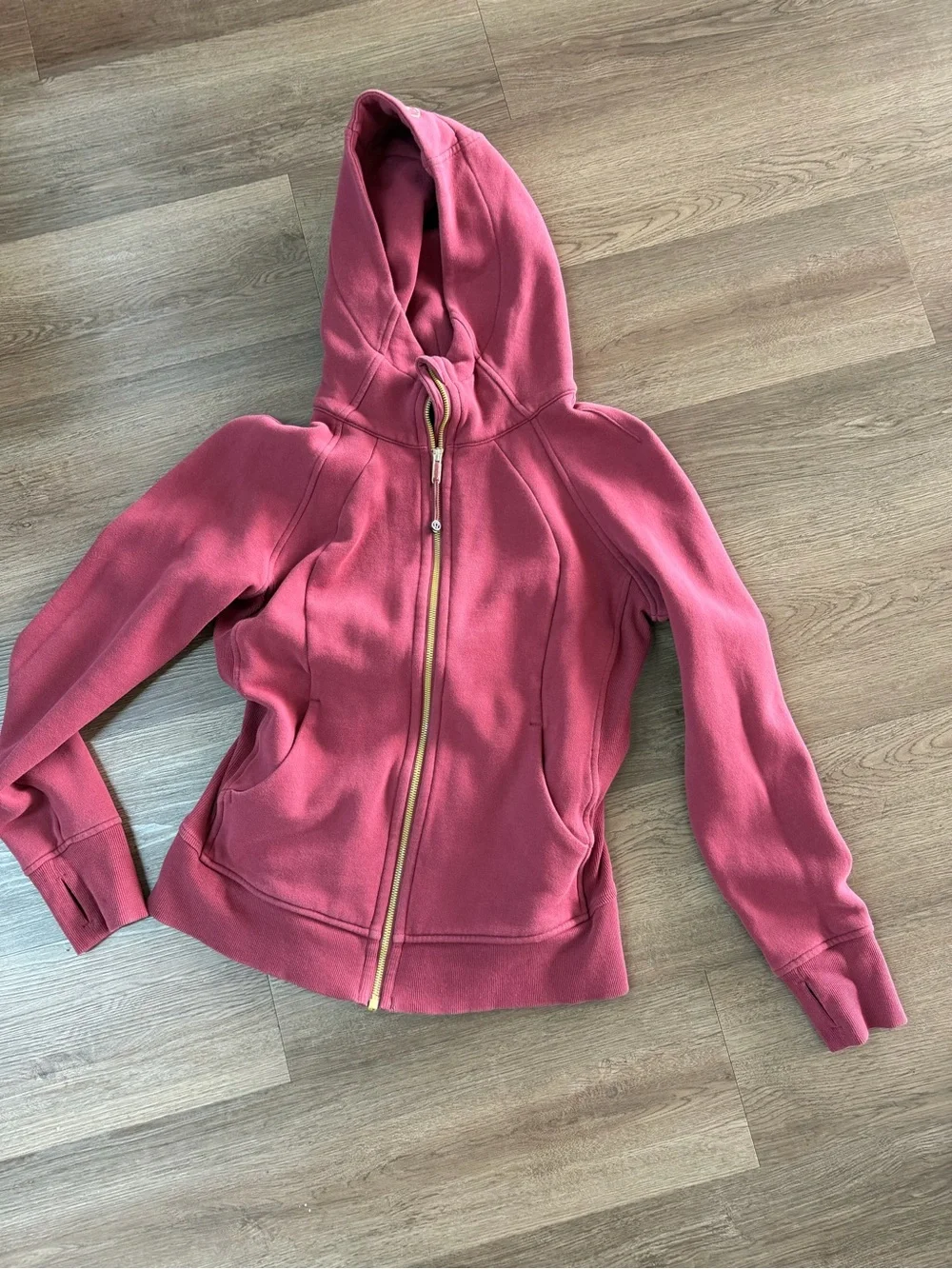 Lululemon Scuba Full Zip Hoodie Sz 8